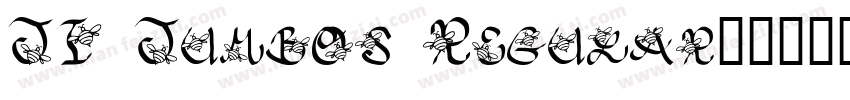 JI Jumbos Regular字体转换
